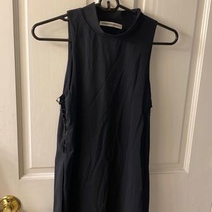 Alexander Wang lace up dress